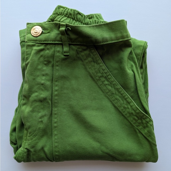 Big Bud Press Pants - Big Bud Press Pencil Pants- Kelly Green